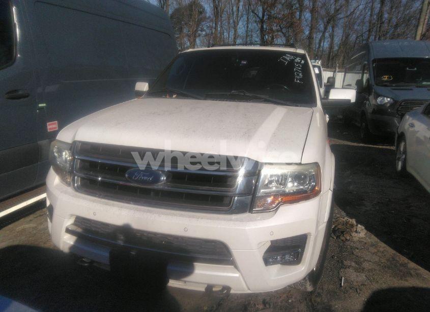 Photo 12 of 2015 Ford Expedition LIMITED (VIN 1FMJU2AT3FEF42715)