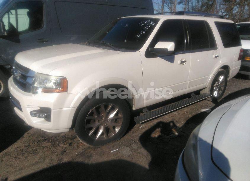 Photo 2 of 2015 Ford Expedition LIMITED (VIN 1FMJU2AT3FEF42715)