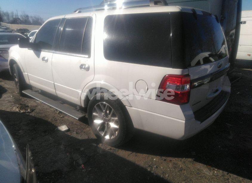 Photo 3 of 2015 Ford Expedition LIMITED (VIN 1FMJU2AT3FEF42715)