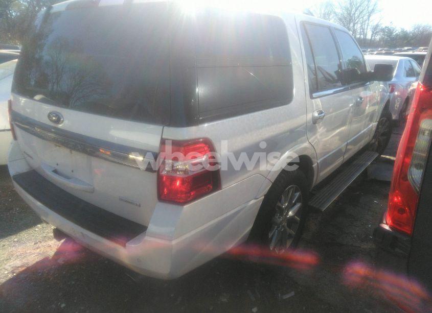 Photo 4 of 2015 Ford Expedition LIMITED (VIN 1FMJU2AT3FEF42715)
