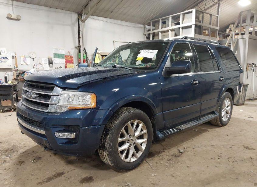 Photo 2 of 2017 Ford Expedition LIMITED (VIN 1FMJU2AT3HEA48776)