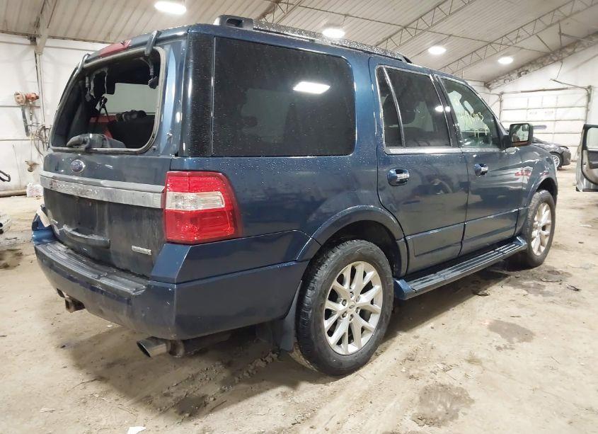 Photo 4 of 2017 Ford Expedition LIMITED (VIN 1FMJU2AT3HEA48776)