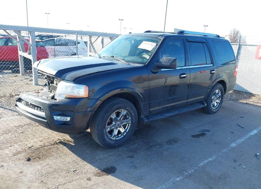 Photo 2 of 2017 Ford Expedition LIMITED (VIN 1FMJU2AT3HEA55355)