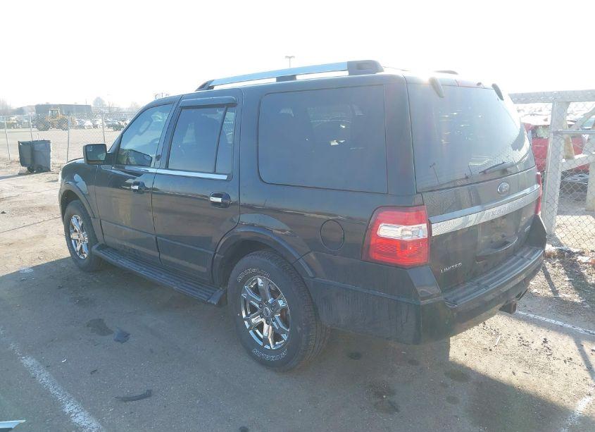 Photo 3 of 2017 Ford Expedition LIMITED (VIN 1FMJU2AT3HEA55355)