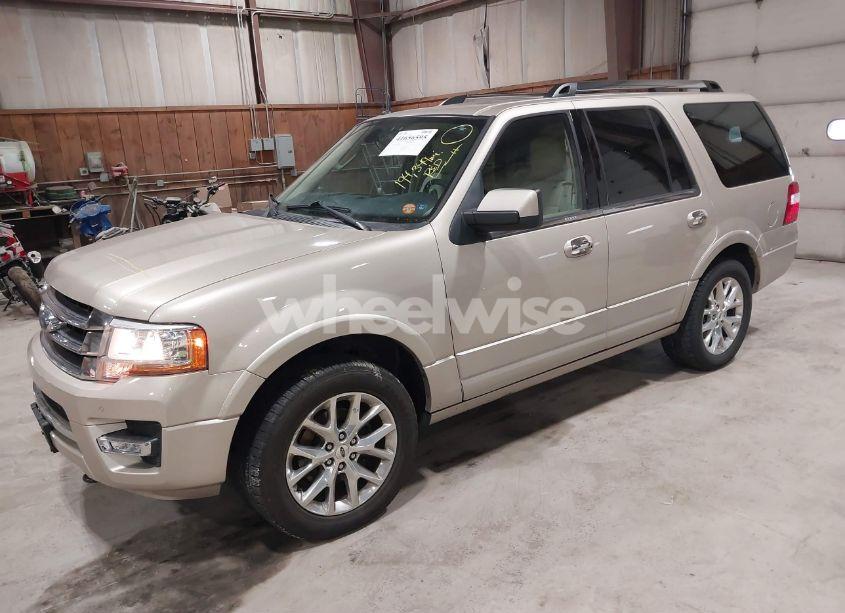 Photo 2 of 2017 Ford Expedition LIMITED (VIN 1FMJU2AT3HEA80305)