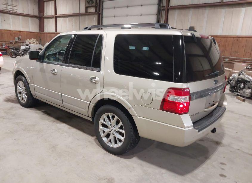 Photo 3 of 2017 Ford Expedition LIMITED (VIN 1FMJU2AT3HEA80305)