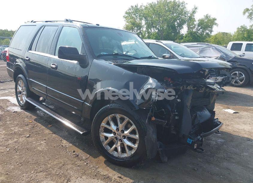 2015 Ford Expedition LIMITED (VIN 1FMJU2AT4FEF02613) main photo