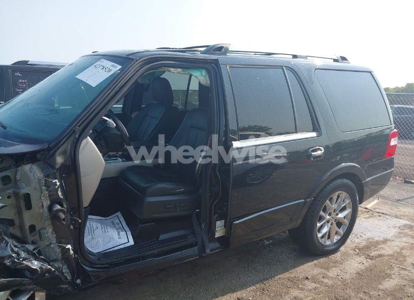 Photo 15 of 2015 Ford Expedition LIMITED (VIN 1FMJU2AT4FEF02613)