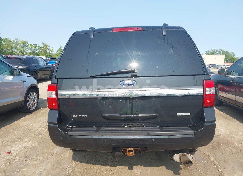 Photo 17 of 2015 Ford Expedition LIMITED (VIN 1FMJU2AT4FEF02613)