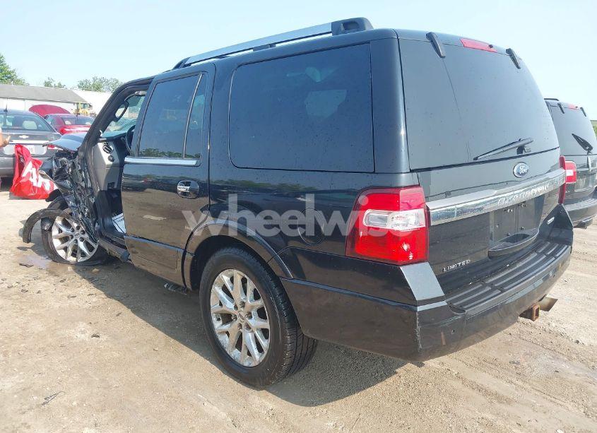 Photo 3 of 2015 Ford Expedition LIMITED (VIN 1FMJU2AT4FEF02613)