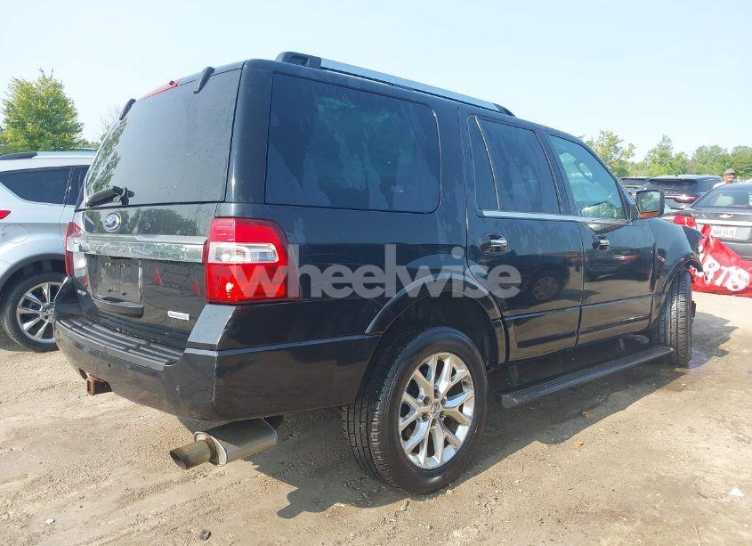 Photo 4 of 2015 Ford Expedition LIMITED (VIN 1FMJU2AT4FEF02613)