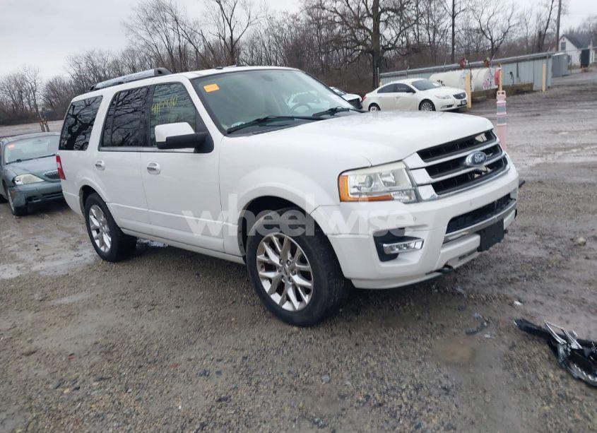 2015 Ford Expedition LIMITED (VIN 1FMJU2AT4FEF23655) main photo