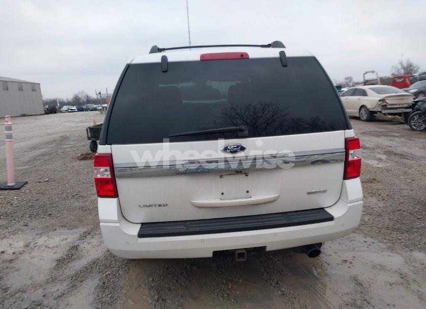 Photo 17 of 2015 Ford Expedition LIMITED (VIN 1FMJU2AT4FEF23655)