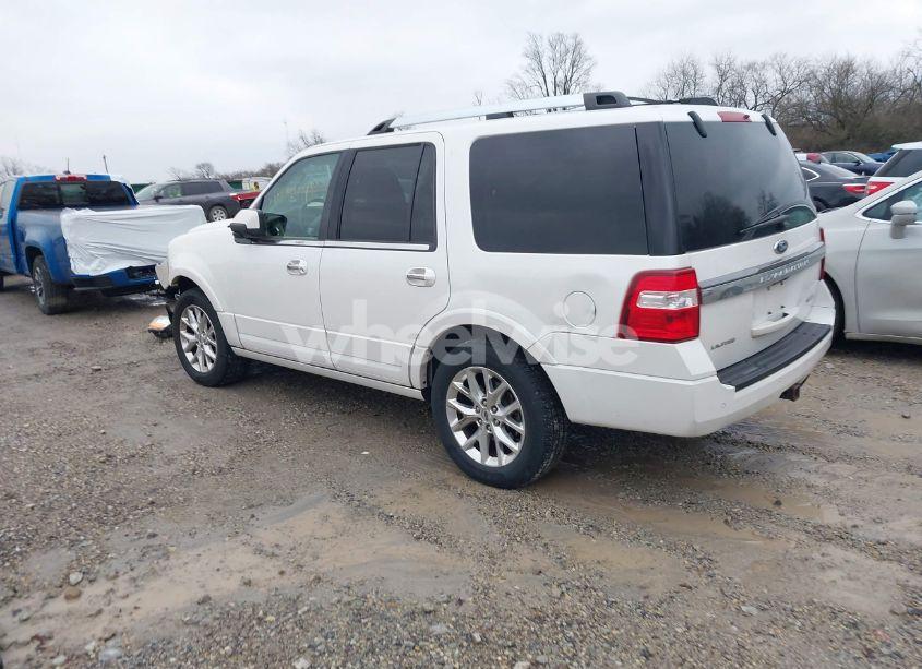 Photo 3 of 2015 Ford Expedition LIMITED (VIN 1FMJU2AT4FEF23655)