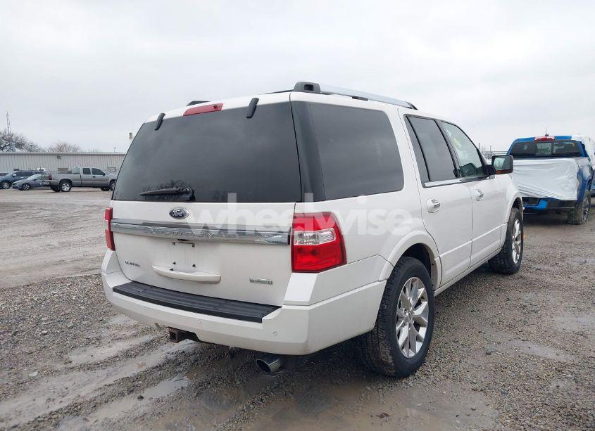 Photo 4 of 2015 Ford Expedition LIMITED (VIN 1FMJU2AT4FEF23655)