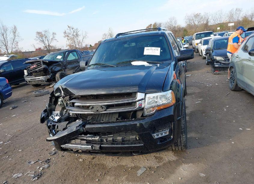 Photo 12 of 2015 Ford Expedition LIMITED (VIN 1FMJU2AT4FEF49544)