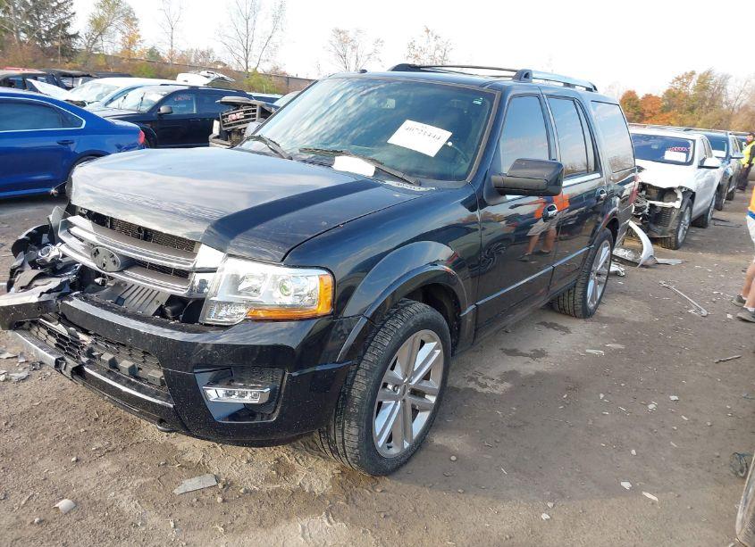 Photo 2 of 2015 Ford Expedition LIMITED (VIN 1FMJU2AT4FEF49544)