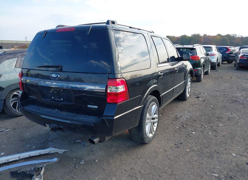 Photo 4 of 2015 Ford Expedition LIMITED (VIN 1FMJU2AT4FEF49544)