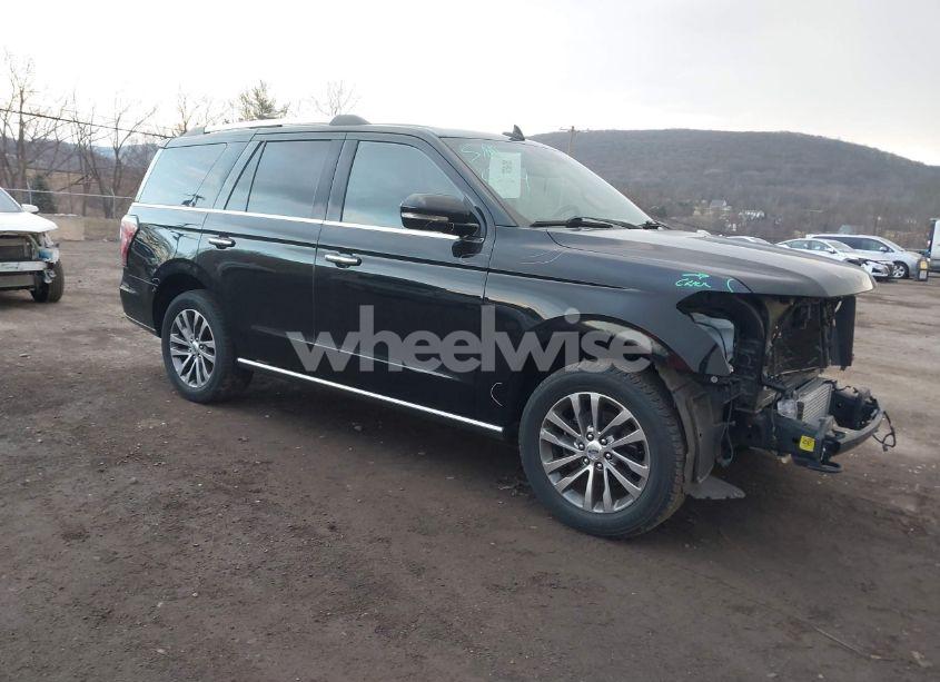 2018 Ford Expedition LIMITED (VIN 1FMJU2AT4JEA53197) main photo