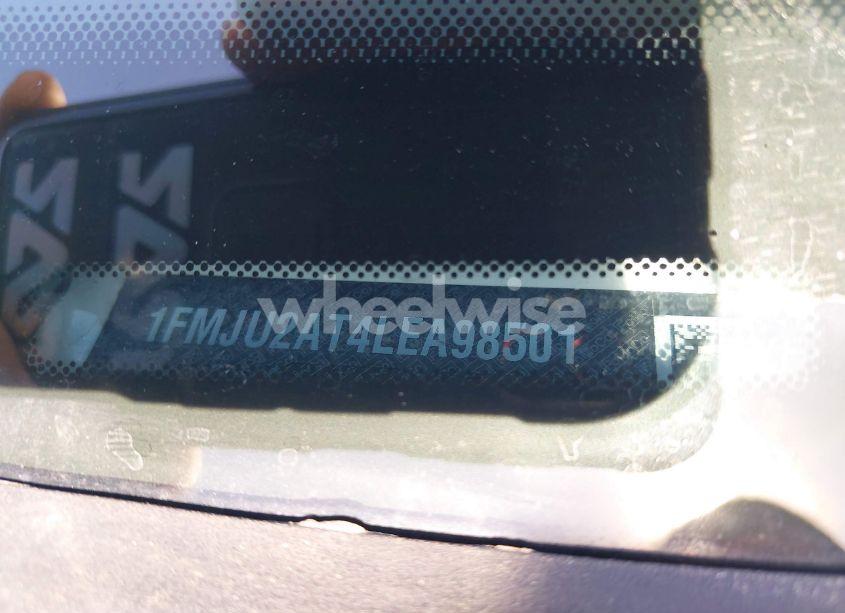 Photo 9 of 2020 Ford Expedition LIMITED (VIN 1FMJU2AT4LEA98501)