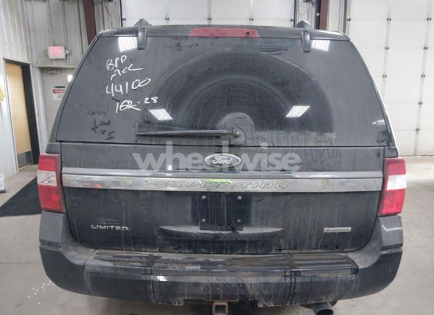 Photo 16 of 2015 Ford Expedition LIMITED (VIN 1FMJU2AT5FEF30257)