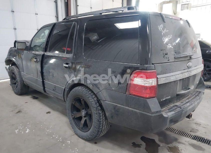 Photo 3 of 2015 Ford Expedition LIMITED (VIN 1FMJU2AT5FEF30257)