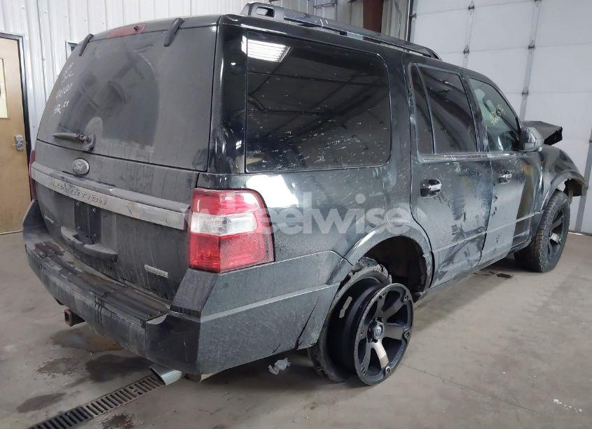 Photo 4 of 2015 Ford Expedition LIMITED (VIN 1FMJU2AT5FEF30257)
