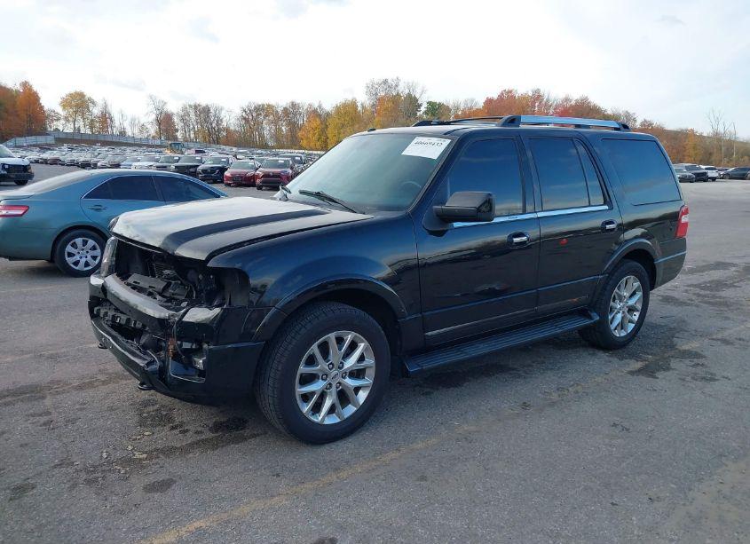 Photo 2 of 2016 Ford Expedition LIMITED (VIN 1FMJU2AT5GEF05960)