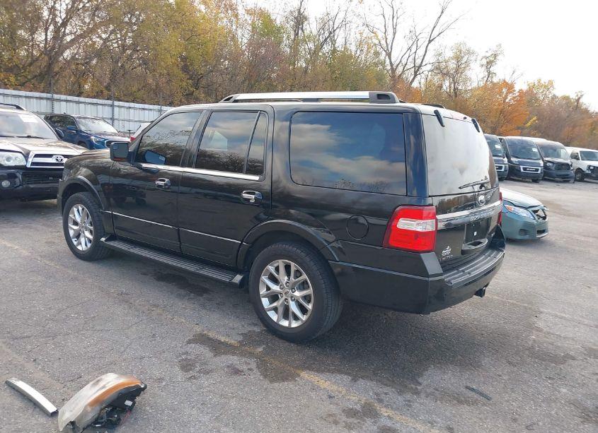 Photo 3 of 2016 Ford Expedition LIMITED (VIN 1FMJU2AT5GEF05960)