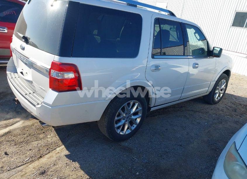 Photo 4 of 2017 Ford Expedition LIMITED (VIN 1FMJU2AT5HEA52280)