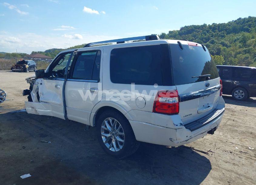Photo 3 of 2017 Ford Expedition LIMITED (VIN 1FMJU2AT5HEA72562)