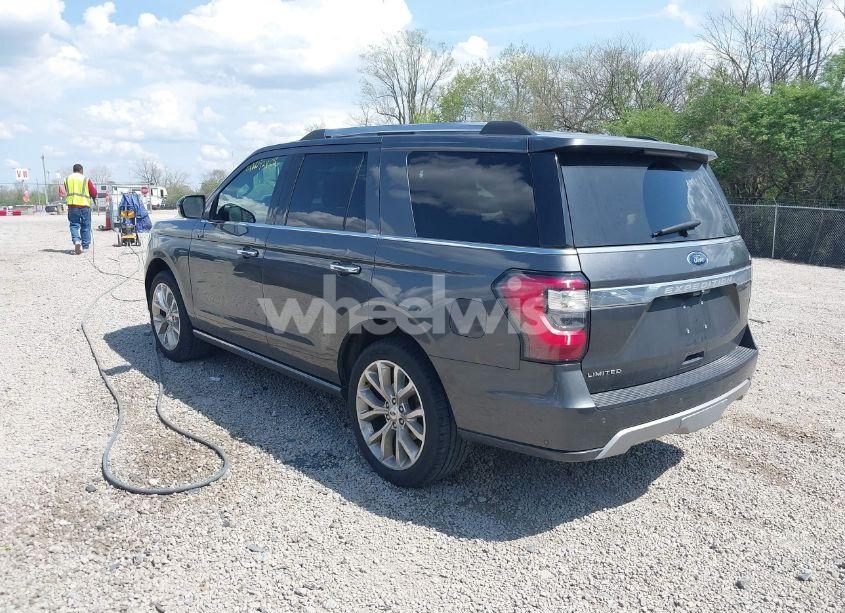 Photo 3 of 2018 Ford Expedition LIMITED (VIN 1FMJU2AT5JEA62717)