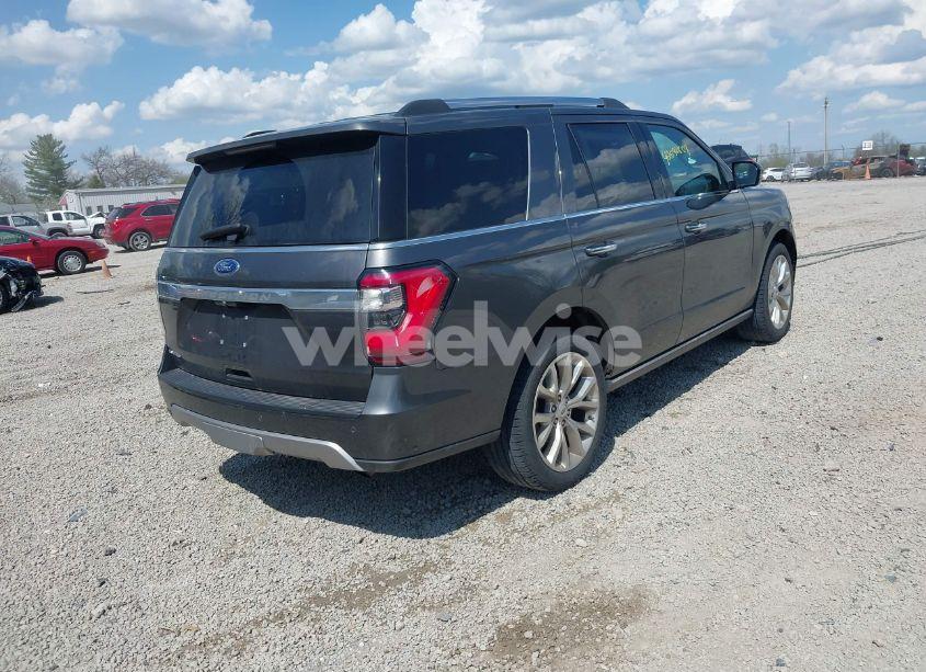 Photo 4 of 2018 Ford Expedition LIMITED (VIN 1FMJU2AT5JEA62717)