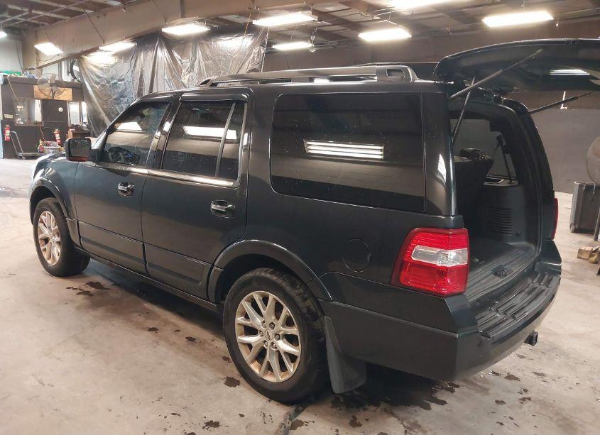 Photo 3 of 2015 Ford Expedition LIMITED (VIN 1FMJU2AT6FEF17310)