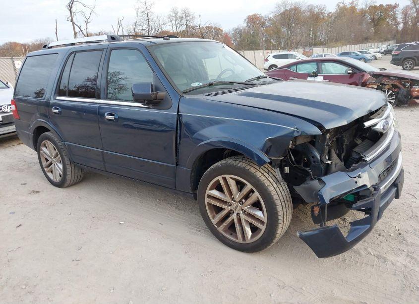 2016 Ford Expedition LIMITED (VIN 1FMJU2AT6GEF26901) main photo