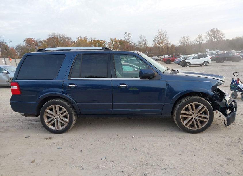 Photo 13 of 2016 Ford Expedition LIMITED (VIN 1FMJU2AT6GEF26901)