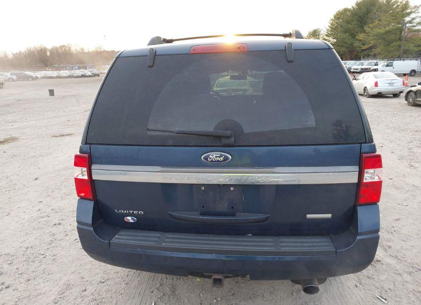 Photo 16 of 2016 Ford Expedition LIMITED (VIN 1FMJU2AT6GEF26901)