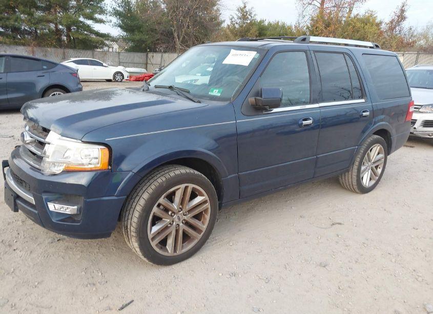 Photo 2 of 2016 Ford Expedition LIMITED (VIN 1FMJU2AT6GEF26901)