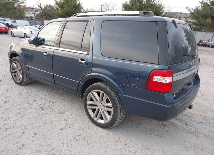 Photo 3 of 2016 Ford Expedition LIMITED (VIN 1FMJU2AT6GEF26901)