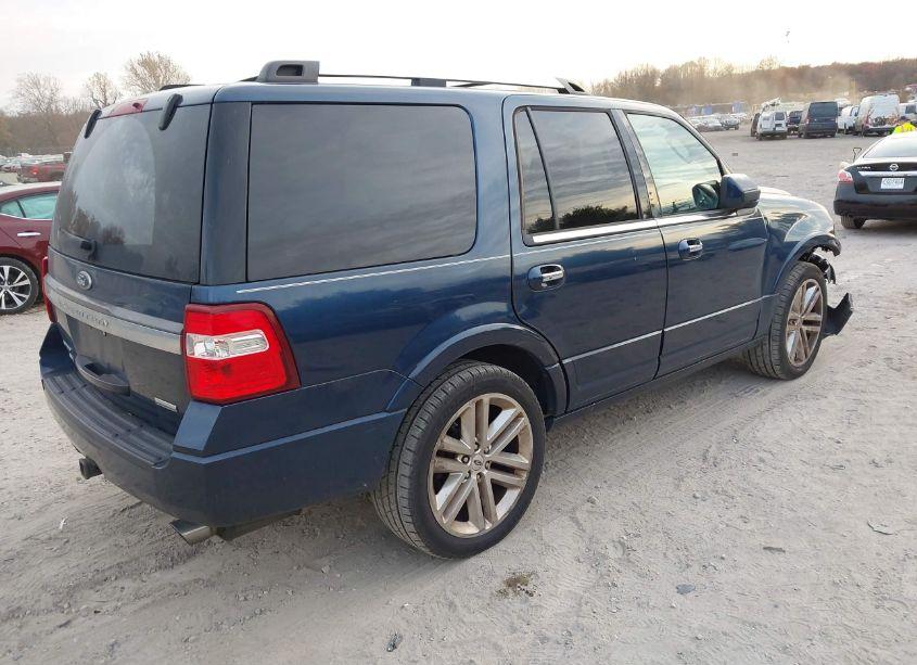 Photo 4 of 2016 Ford Expedition LIMITED (VIN 1FMJU2AT6GEF26901)