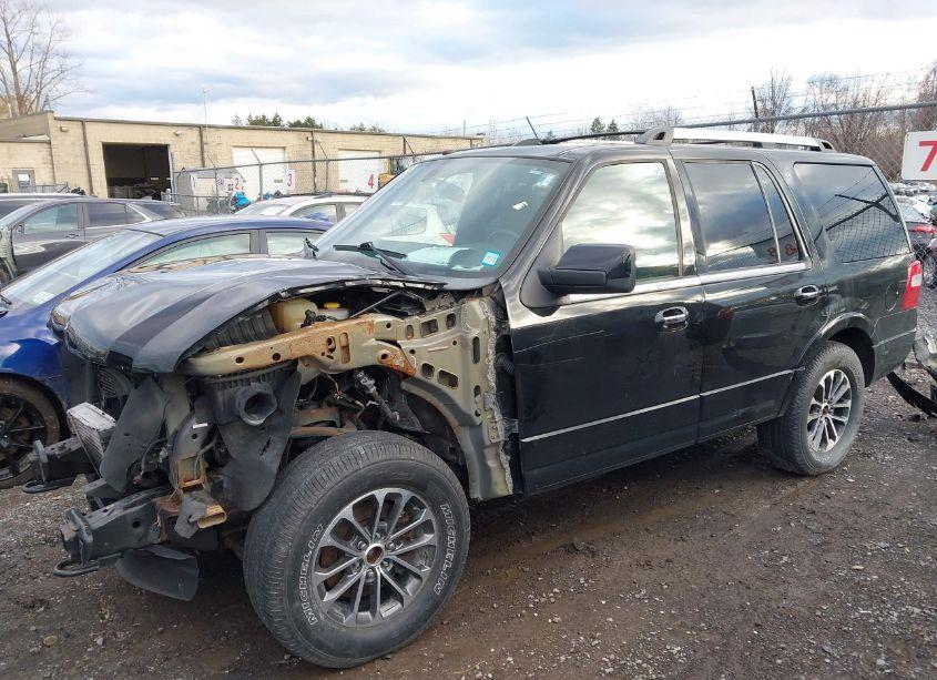 Photo 2 of 2017 Ford Expedition LIMITED (VIN 1FMJU2AT6HEA64051)