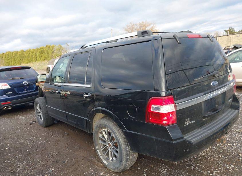 Photo 3 of 2017 Ford Expedition LIMITED (VIN 1FMJU2AT6HEA64051)