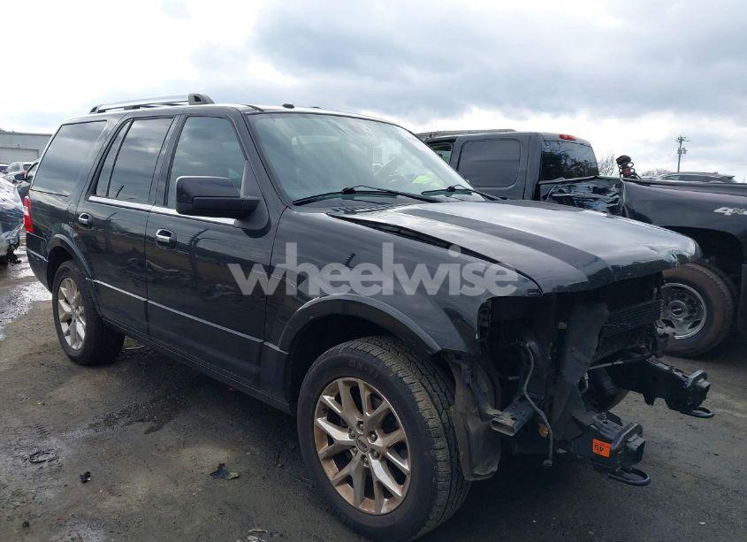 2015 Ford Expedition LIMITED (VIN 1FMJU2AT7FEF18434) main photo