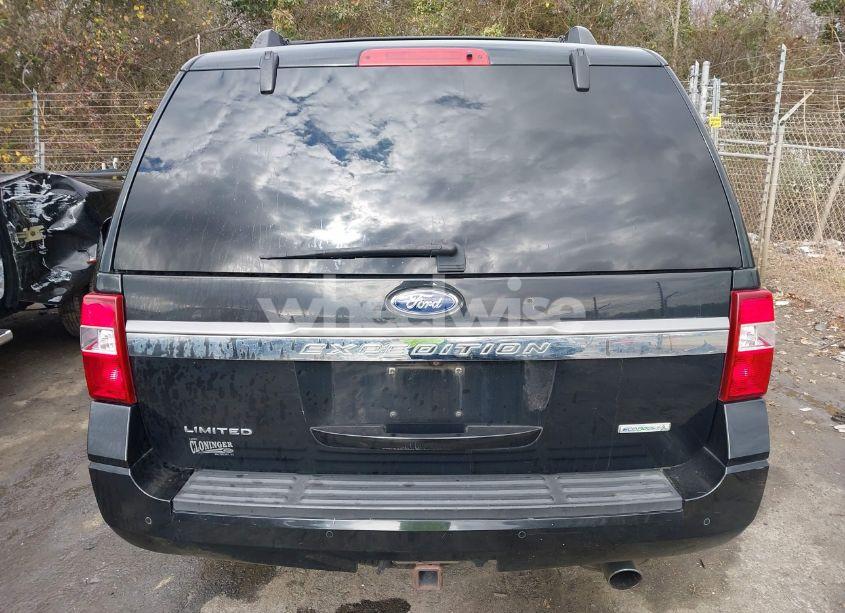 Photo 16 of 2015 Ford Expedition LIMITED (VIN 1FMJU2AT7FEF18434)