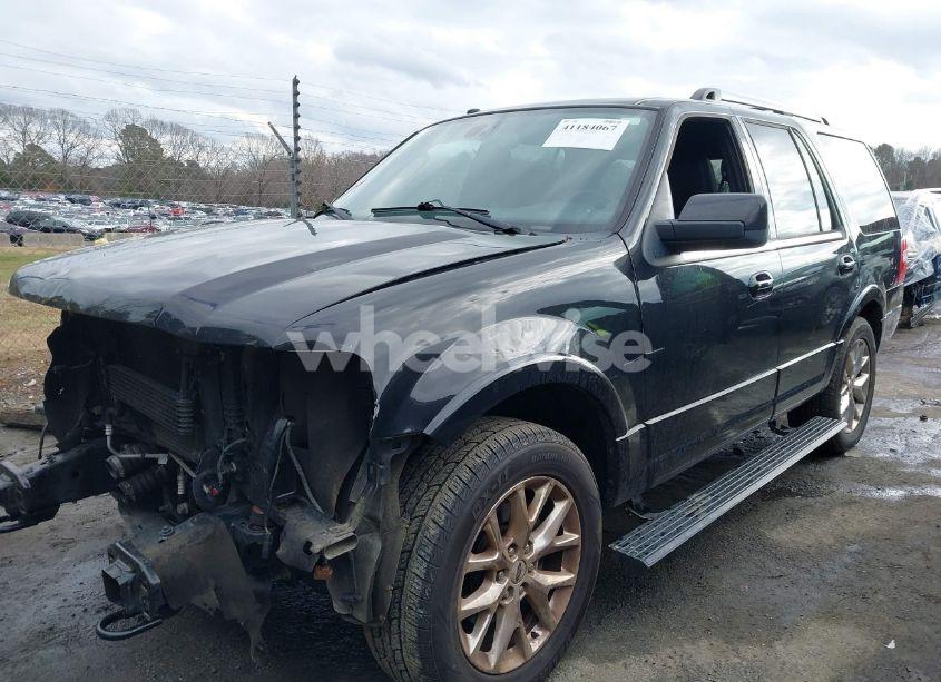 Photo 2 of 2015 Ford Expedition LIMITED (VIN 1FMJU2AT7FEF18434)
