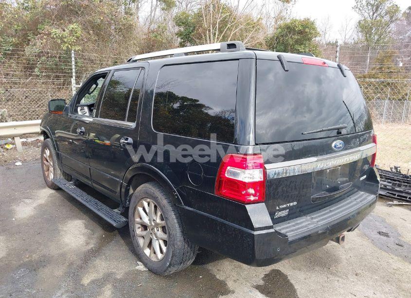 Photo 3 of 2015 Ford Expedition LIMITED (VIN 1FMJU2AT7FEF18434)