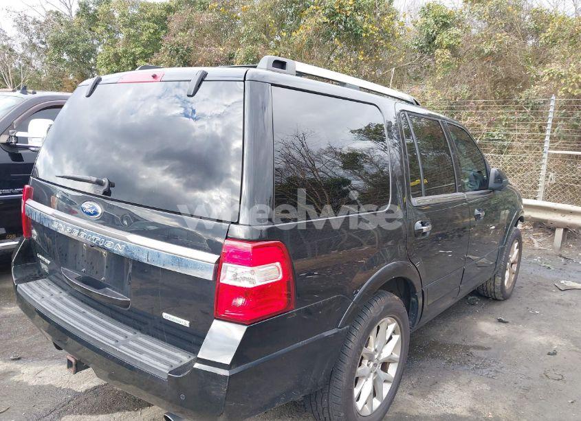 Photo 4 of 2015 Ford Expedition LIMITED (VIN 1FMJU2AT7FEF18434)