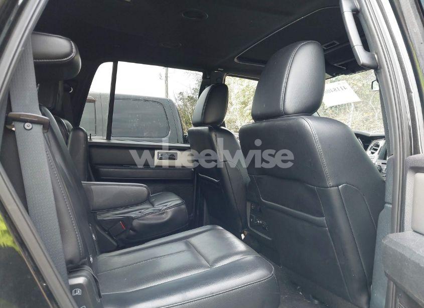 Photo 8 of 2015 Ford Expedition LIMITED (VIN 1FMJU2AT7FEF18434)