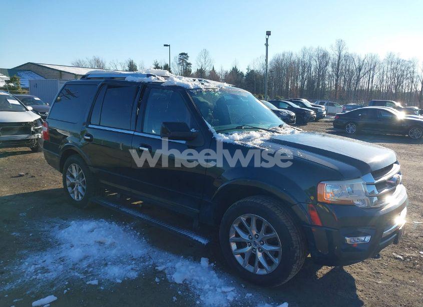 2016 Ford Expedition LIMITED (VIN 1FMJU2AT7GEF01442) main photo