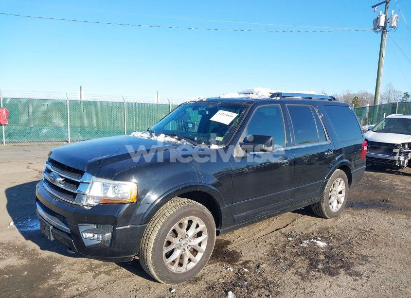 Photo 2 of 2016 Ford Expedition LIMITED (VIN 1FMJU2AT7GEF01442)